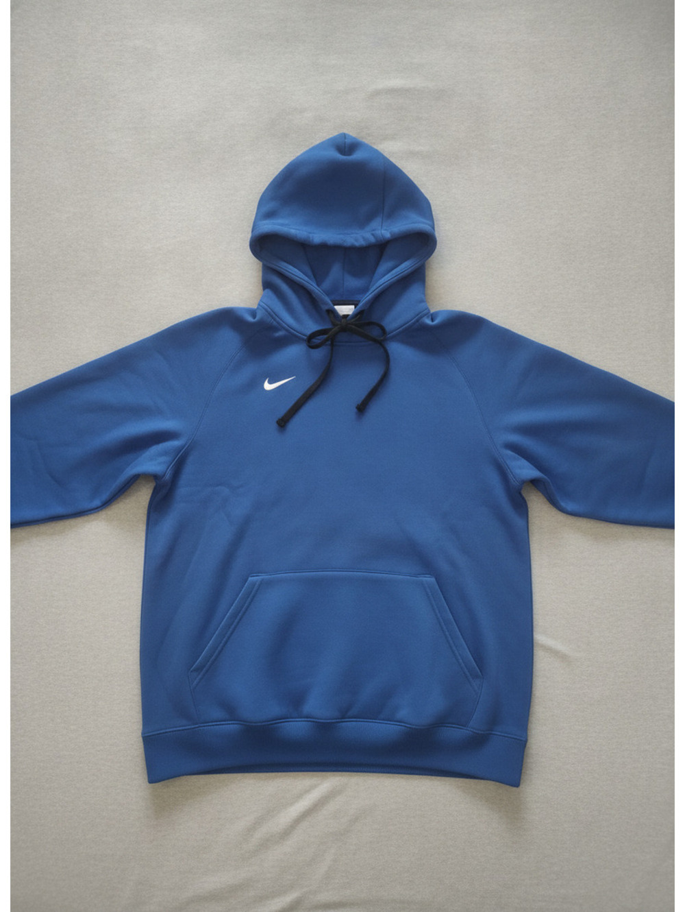 Nike Men's Therma-FIT Pullover Fleece Hoodie Blue Size M New Without Tags